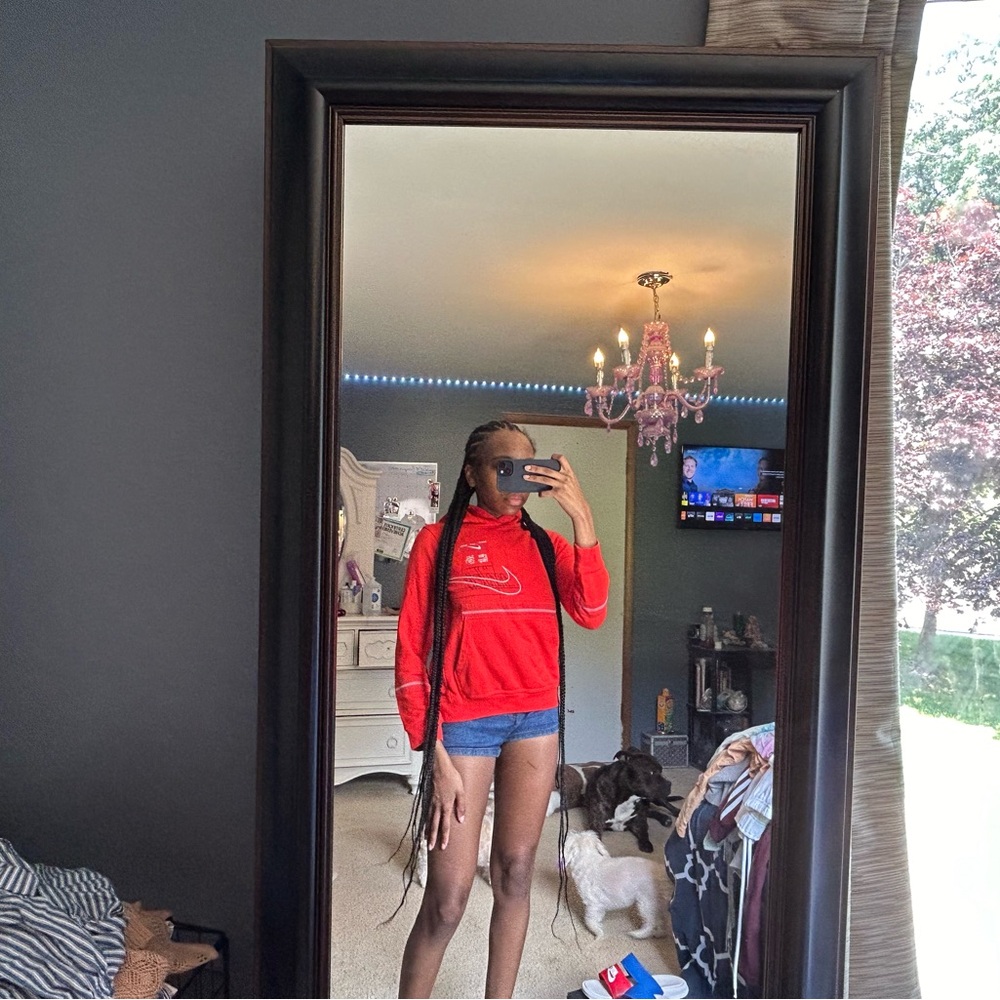 Nike hoodie for kids or women